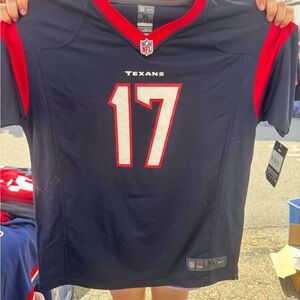 NFL Navy and Red On-Field Jersey